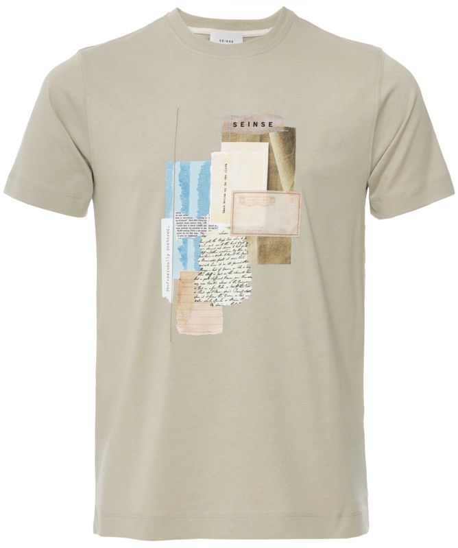 Seinse Crew Neck Print T-Shirt
