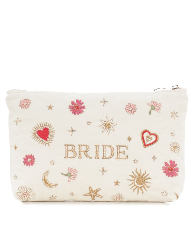 Elizabeth Scarlett Love Charm Bride Everyday Pouch