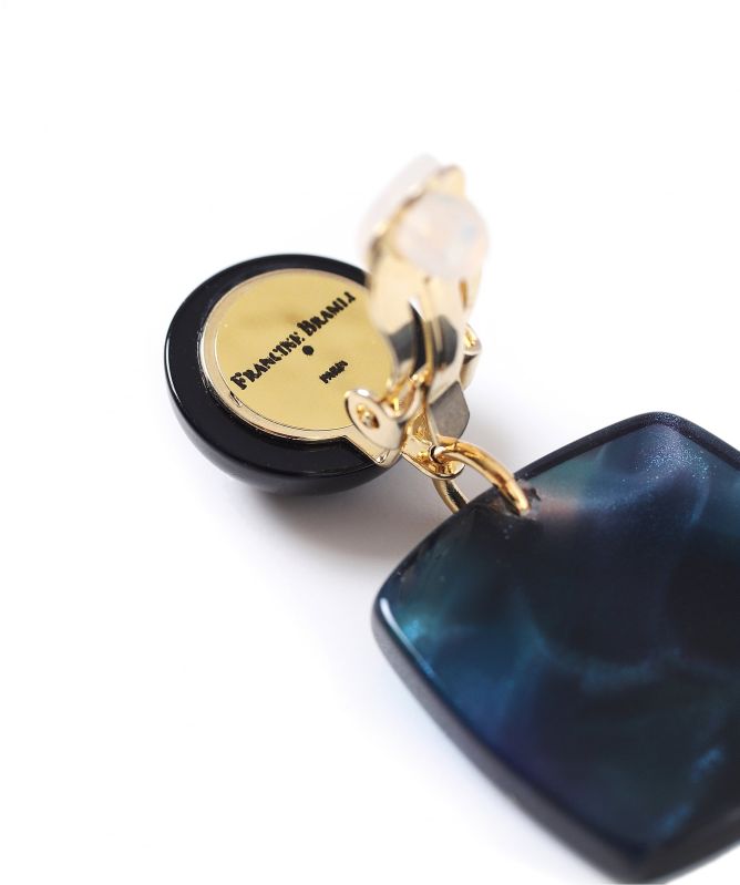 Francine Bramli Albertine Clip On Earrings