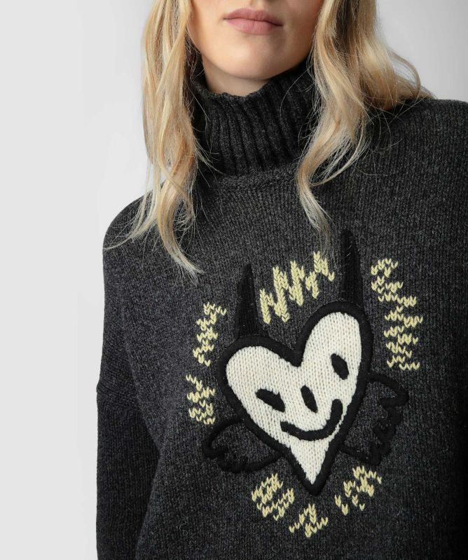Zadig and Voltaire Alma We Heart Jumper