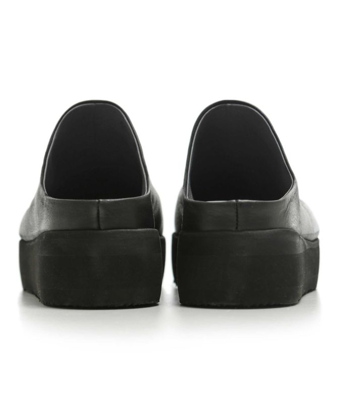 Lofina Leather Mules