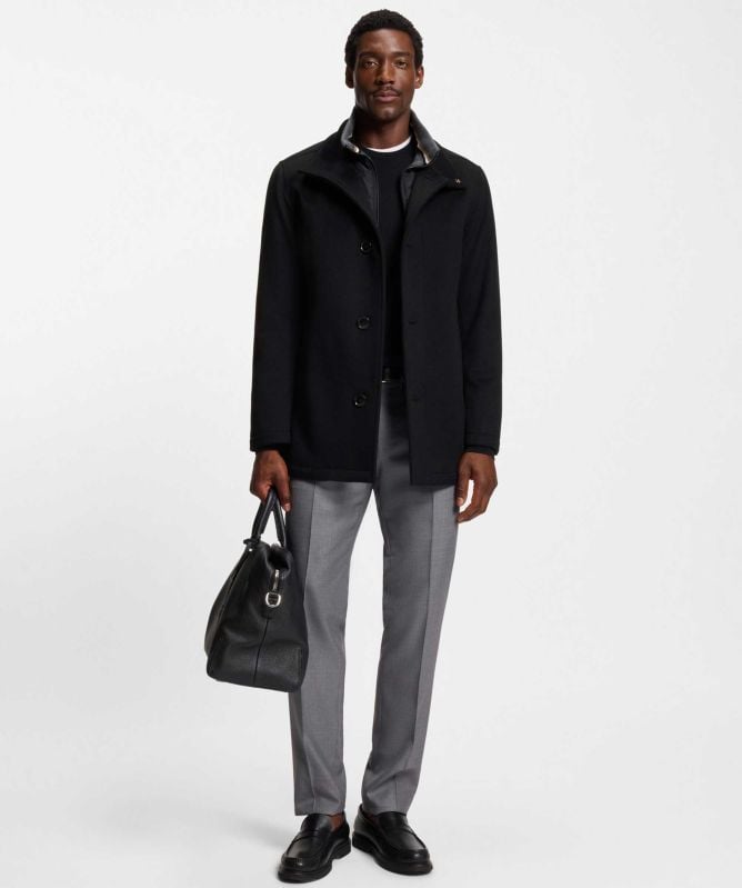 BOSS Wool Cashmere H-Coxtan Jacket