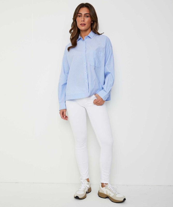 Replay Skinny Fit New Luz Jeans