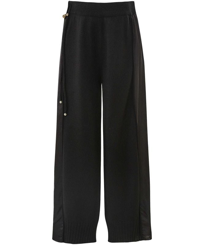 Bize Wide Leg Knit Trousers