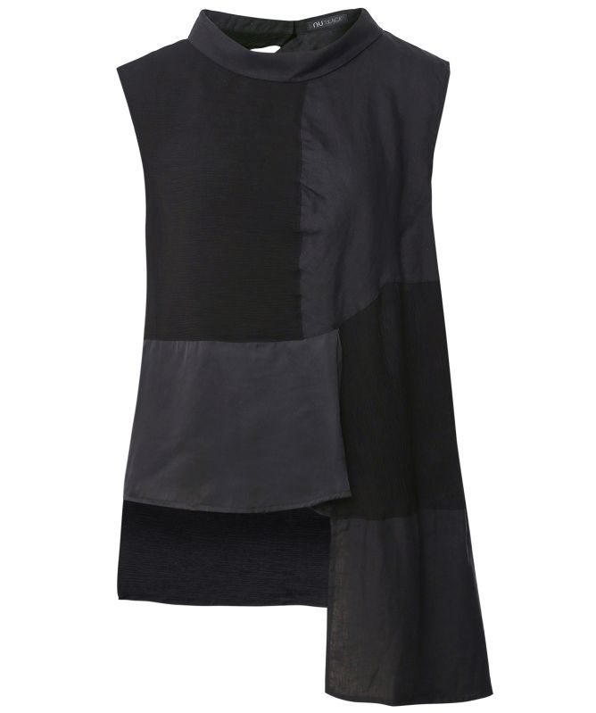 NU London Hemp Asymmetrical Vest