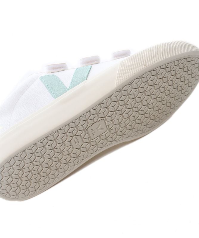 VEJA Women's Recife ChromeFree Leather Velcro Sneakers
