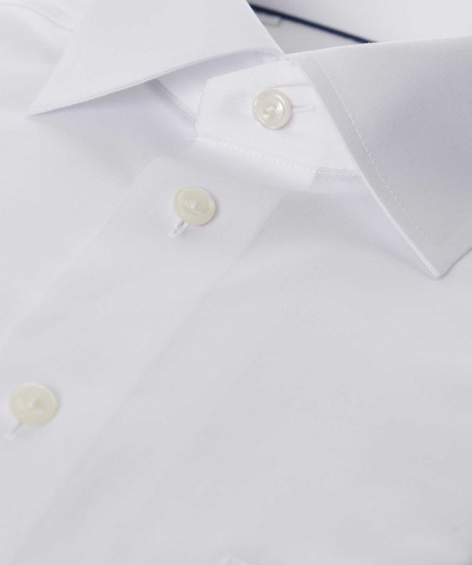 Eton Classic Fit Plain Shirt