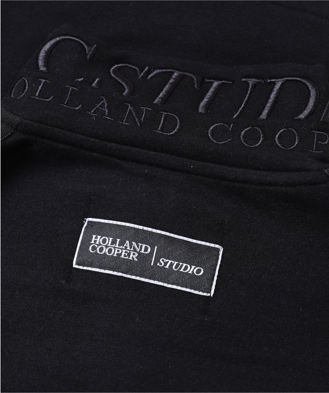 Holland Cooper Studio Cropped Sweatshirt