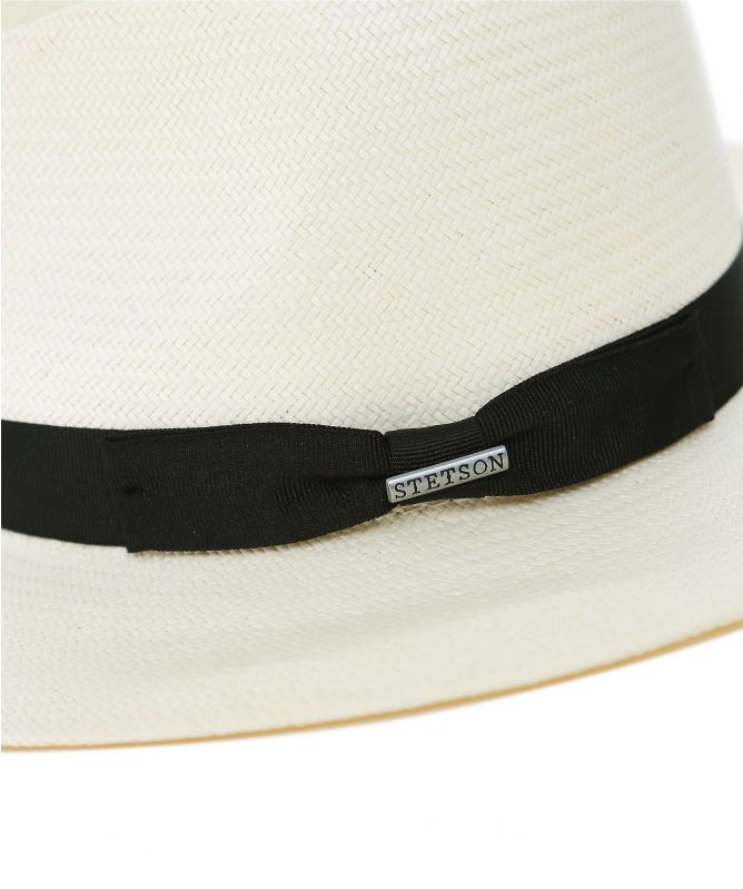 Stetson Toyo Straw Traveller Fedora