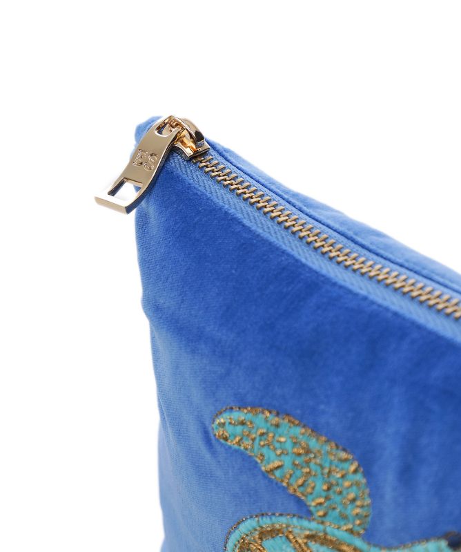 Elizabeth Scarlett Turtle Conservation Mini Pouch