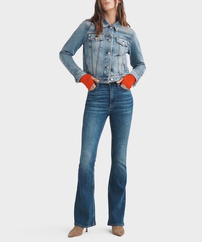 rag & bone Flared Casey Jeans