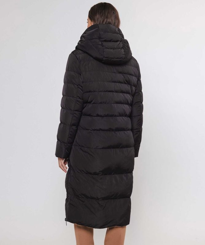 Rino and Pelle Keila Reversible Long Coat