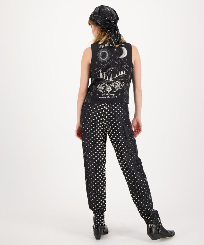 Me369 Cameron Printed Waistcoat