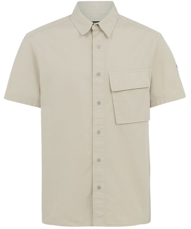 Belstaff Short Sleeve Scale Shirt