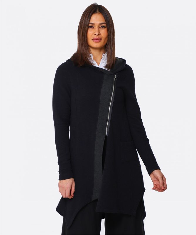 Lurdes Bergada Long Plush Jacket 