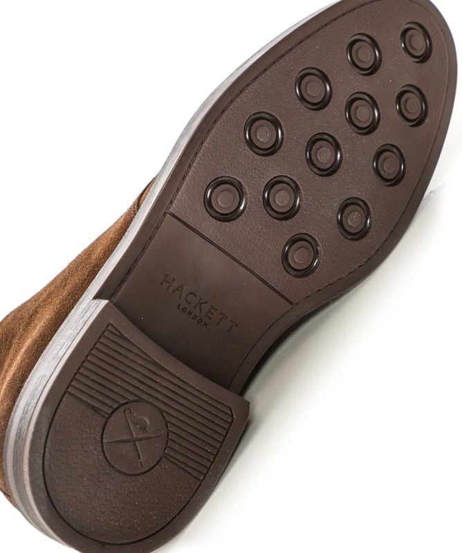 Hackett Suede Egmont Chukka Boots