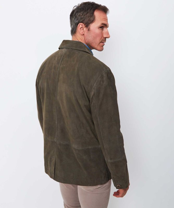 Rodd and Gunn Somerset Leather Jacket