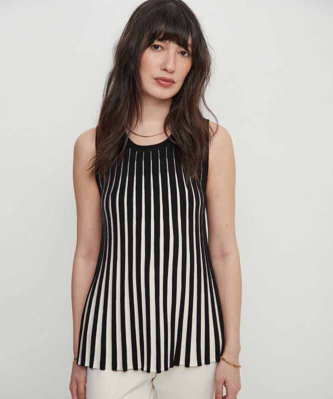 JOSEPH Stripes Tank Top