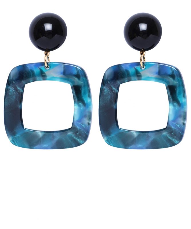 Francine Bramli Valentine Clip On Earrings 