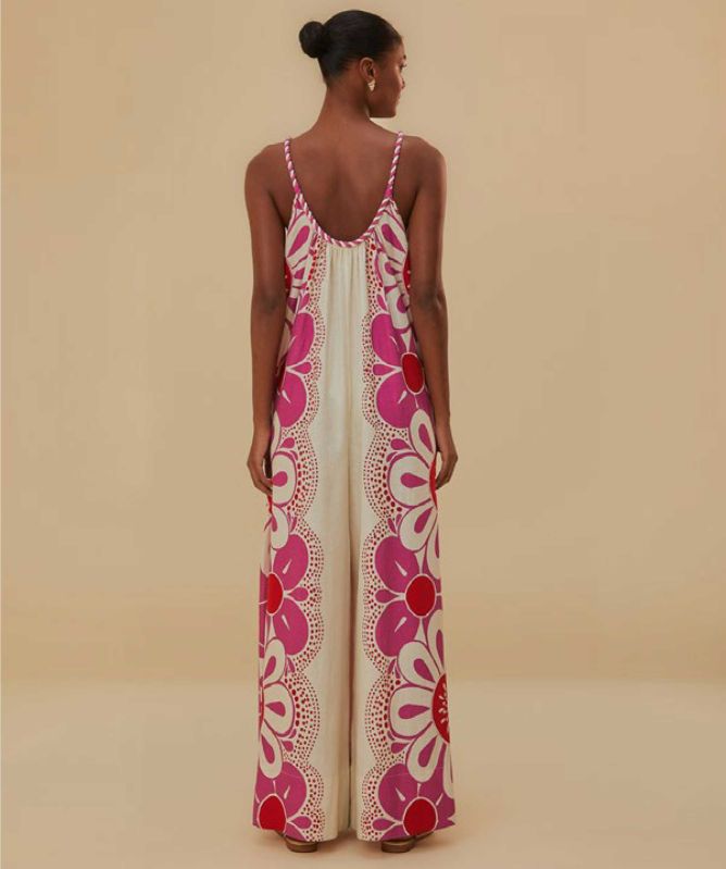 FARM Rio Floral Maia Jumpsuit