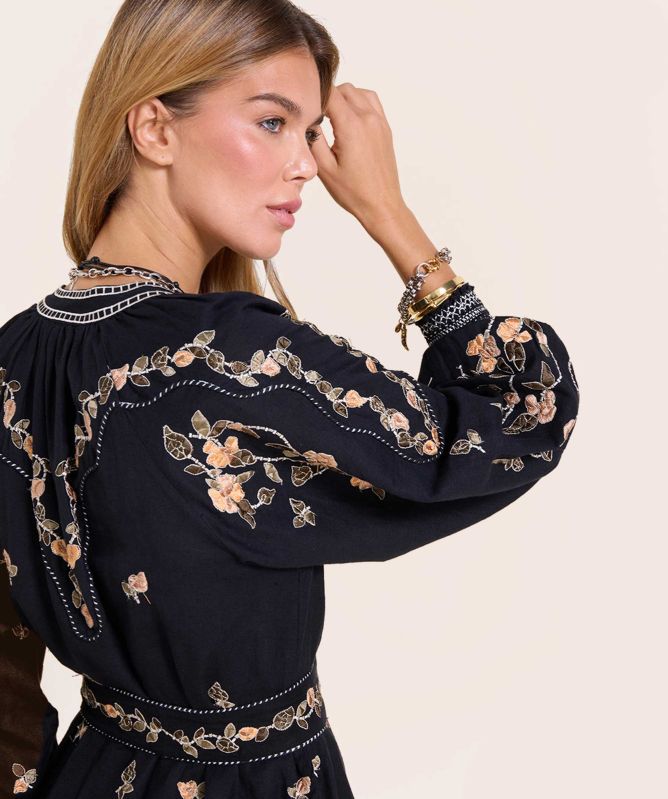 Scarlett Poppies Fiucci Short Dress