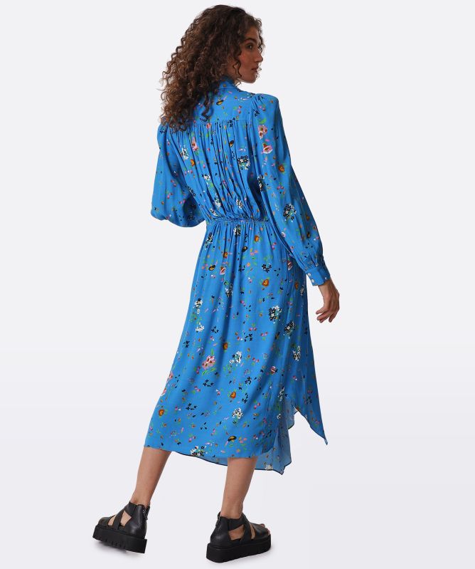 Zadig and Voltaire Floral Ruselia Dress