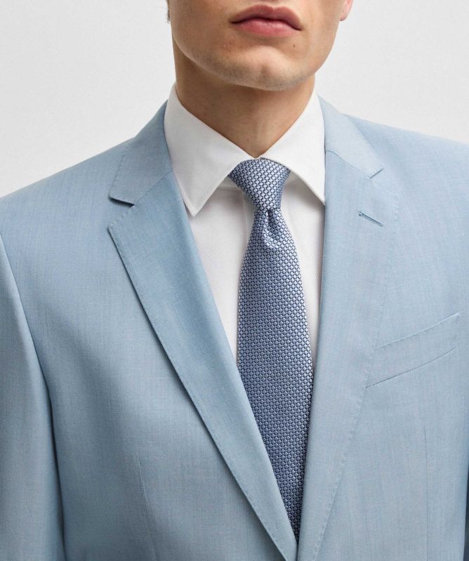 BOSS Slim Fit H-Huge-2Pcs-224 Suit