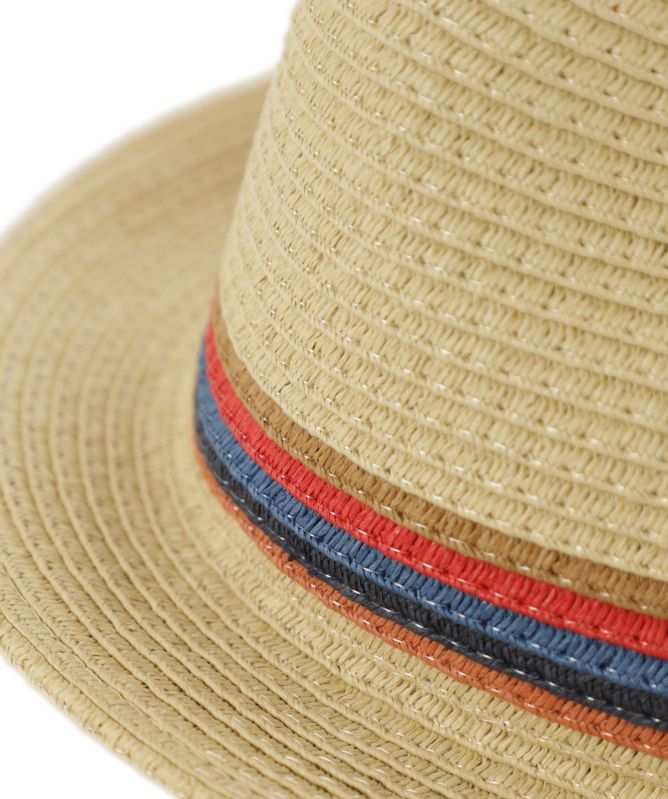 Paul Smith Art Stripe Trilby Hat