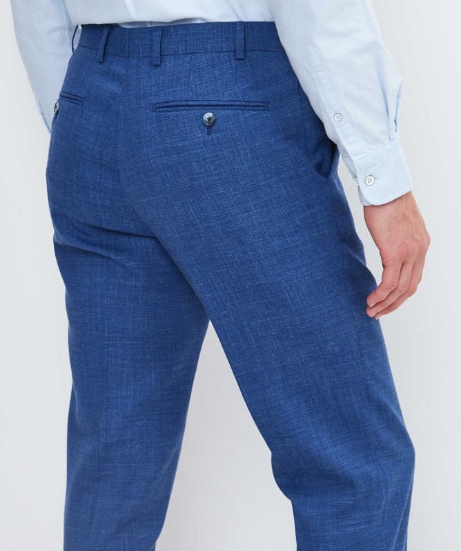 Jules B Wool Linen Suit