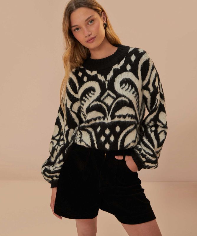 FARM Rio Ikat Pineapple Jumper