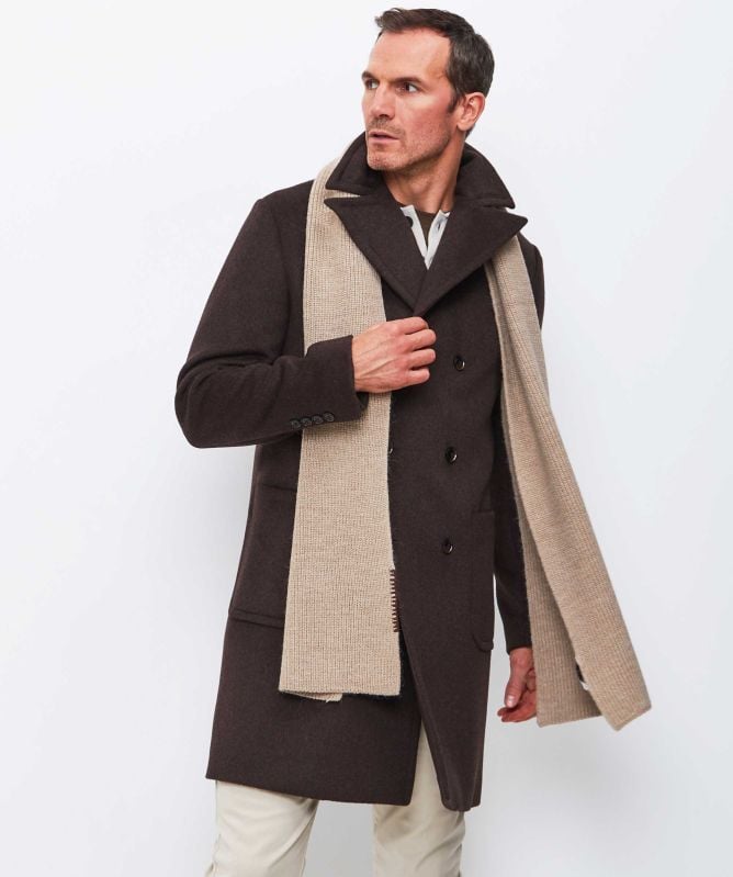 Seinse Rib Knit Scarf