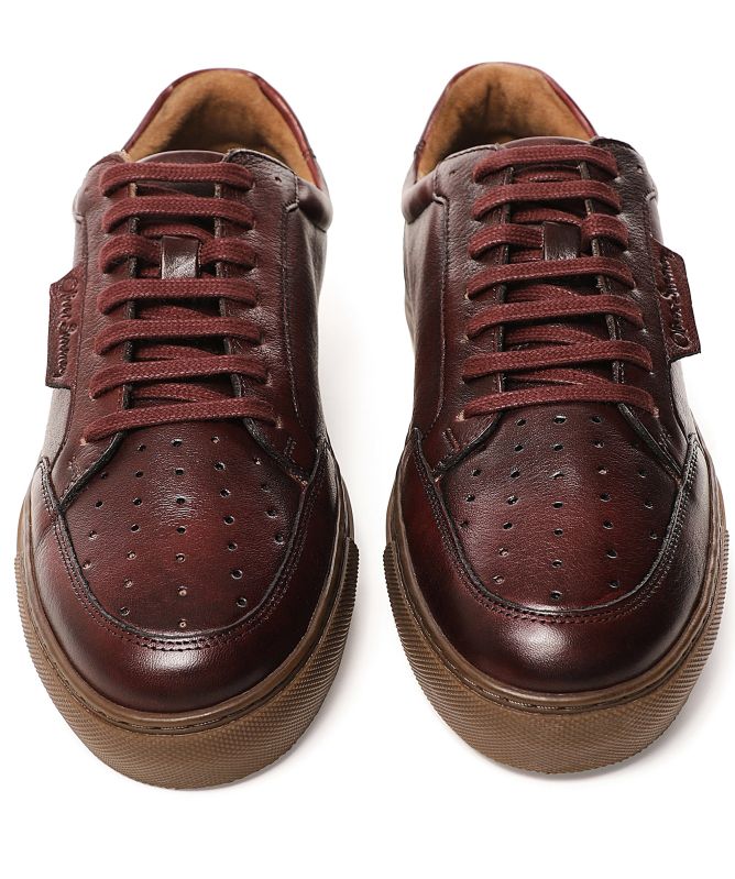 Oliver Sweeney Leather Edwalton Trainers