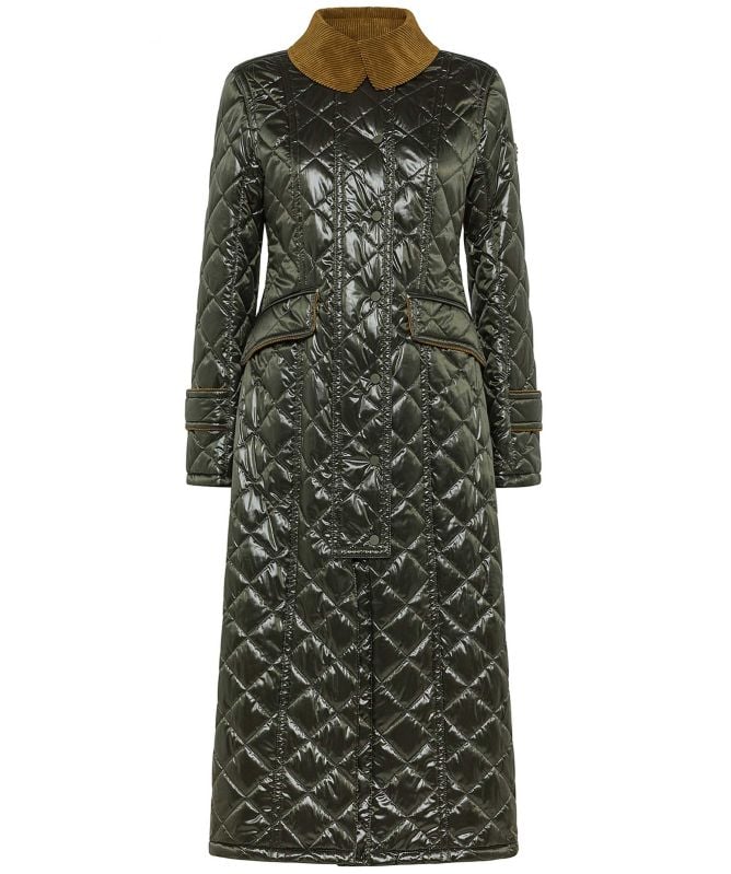 Peuterey Roderik Long Quilted Coat