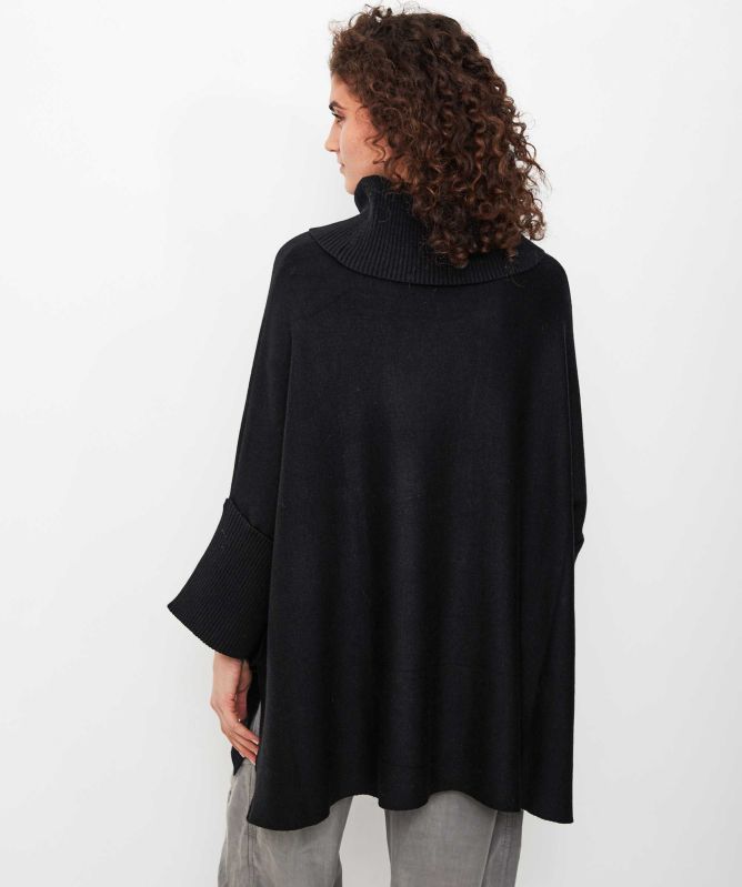 Thanny Oversized Roll Neck Jumper