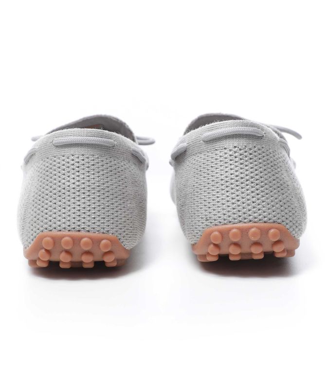 SWIMS Braided Lace Knit Loafers