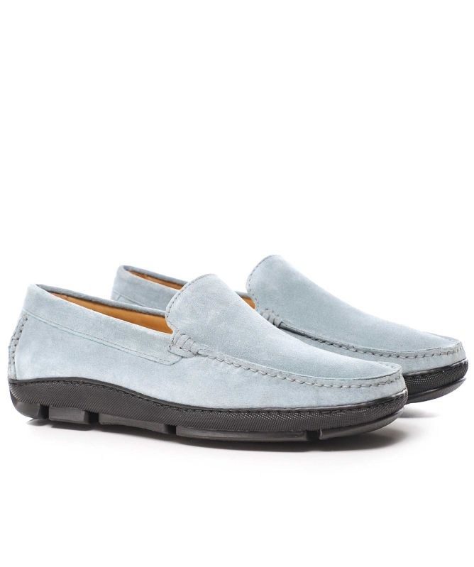 Joss Suede Driving Loafers