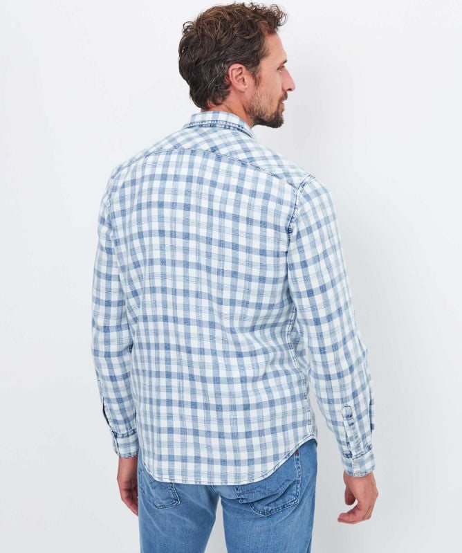 Replay Check Pocket Shirt