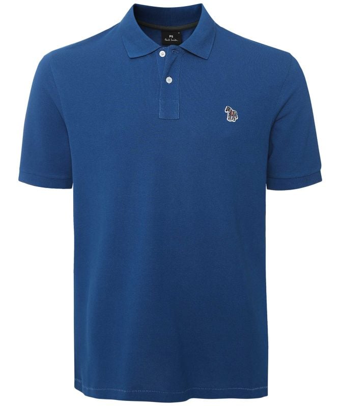 Paul Smith Short Sleeve Zebra Polo Shirt