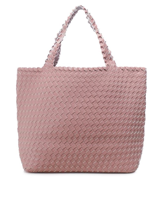Ilse Jacobsen Reversible Braided Tote Bag