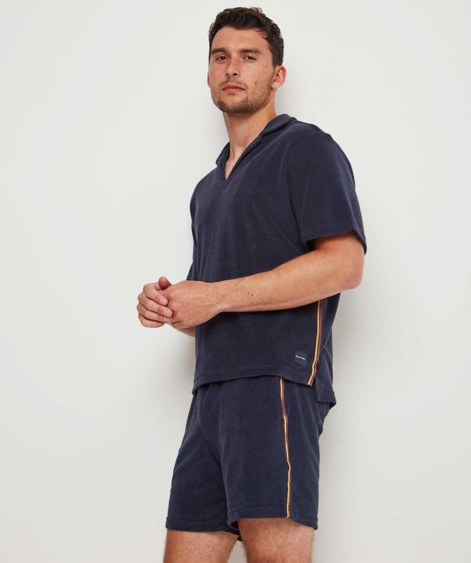 Paul Smith Towelling Polo Shirt