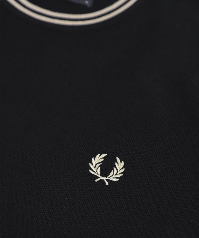 Fred Perry Classic Tipped Crew Neck Sweater K9601