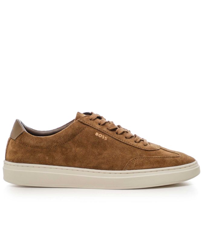 BOSS Kieran Tenn Suede Sneakers