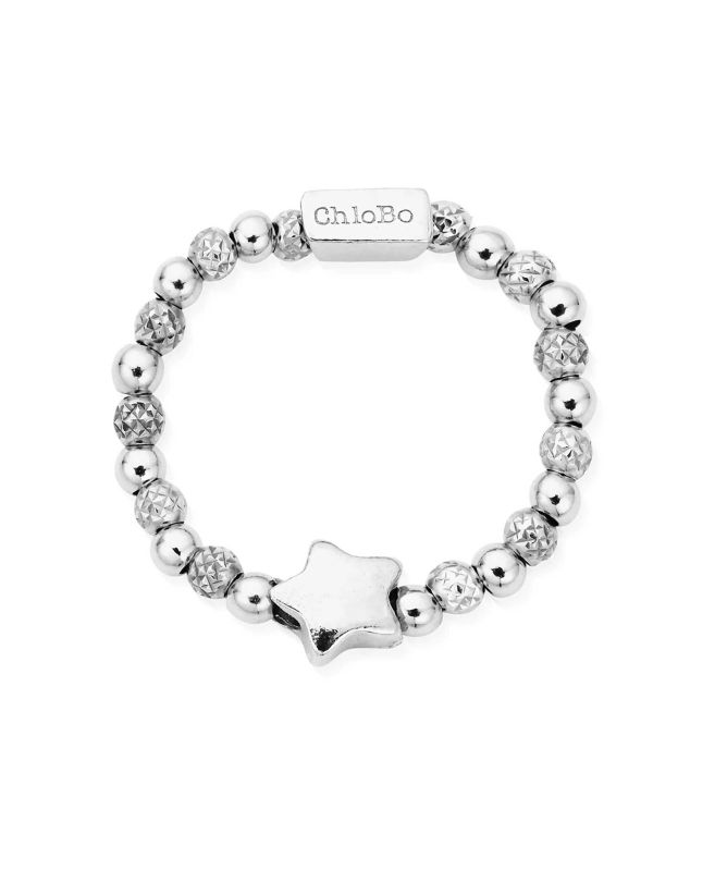 ChloBo Inset Star Ring