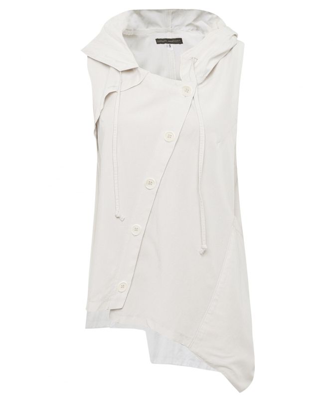 Lurdes Bergada Hooded Vest