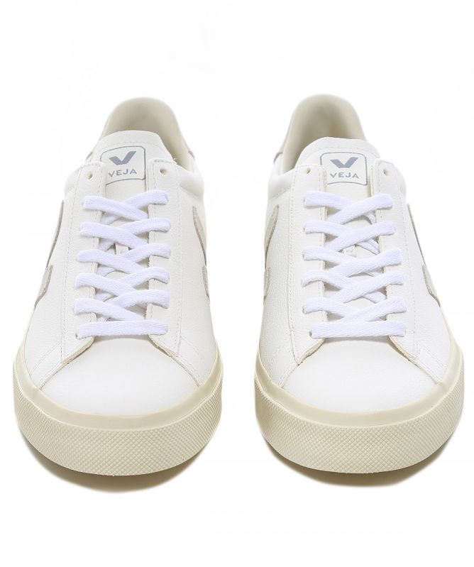 VEJA Mens ChromeFree Leather Campo Sneakers