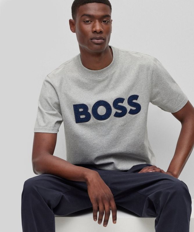 BOSS Tedenimlogo T-Shirt