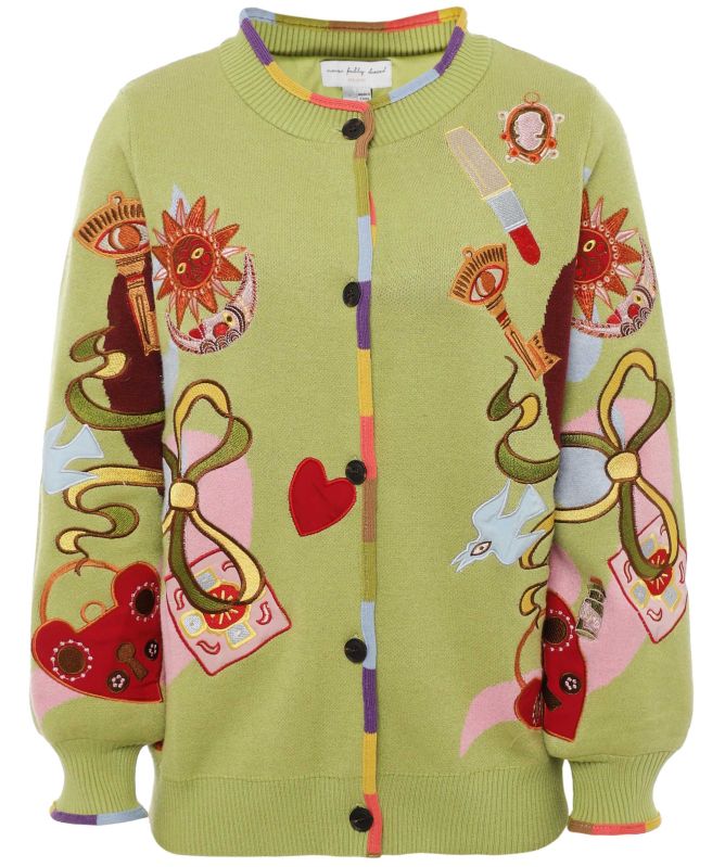 Never Fully Dressed Enchanted Cardigan