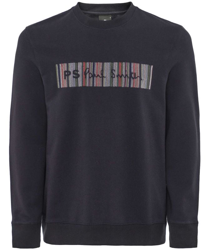 Paul Smith Embroidered Stripe Sweatshirt