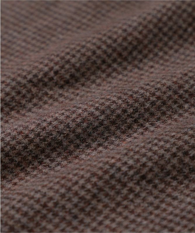 Stenstroms Fitted Body Flannel Puppytooth Shirt