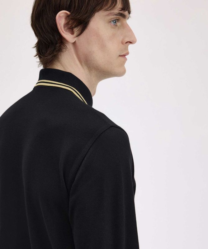 Fred Perry Long Sleeve M1212 Polo Shirt